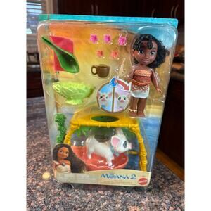 Disney Moana 2 Simea & Pua Bathtime Playset NIB